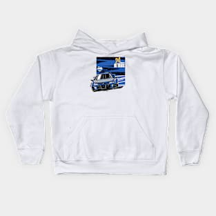 Camaro ZL-1 24 Hours of Le Mans Kids Hoodie